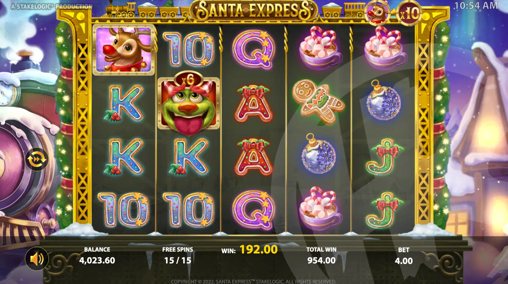 Santa Express Slot Review pic 16